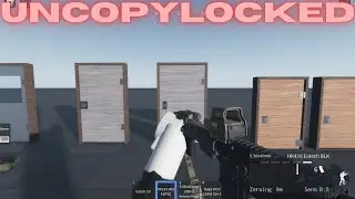 ROBLOX FPS GAME KIT UNCOPYLOCKED