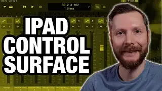 Turn Your iPad Into a Logic Pro Control Surface!