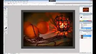 Как сделать рамку в PhotoShop