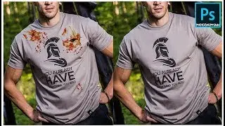 How to remove stains in photoshop -#photoshopfunn