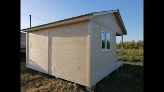 Видеоэкскурсия по дачному дому 5х5 