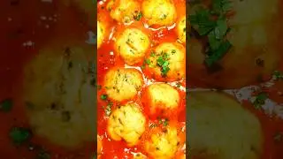 ♨️ Chickpea and herb dumpling soup