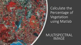 Calculating the Percentage of Vegetation Using Matlab || Part-2