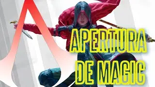 ANUNCIO APERTURA MAGIC X ASSASSIN'S CREED!!