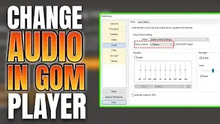 How to Switch Dual Audio in GOM Player | Change Audio in GOM player 