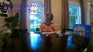 LEGO City set #60253 Ice Cream Truck speed build and review!!!