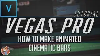 EASY!! HOW TO MAKE ANIMATED CINEMATIC BARS | VEGAS PRO TUTORIALs | TUTORIAL THURSDAYS