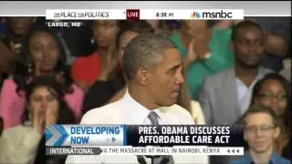 Obama on GOP critics: They won't call it Obamacare once they realizes it works