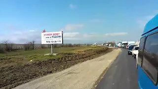 Трасса Симферополь Керчь без прикрасКрым