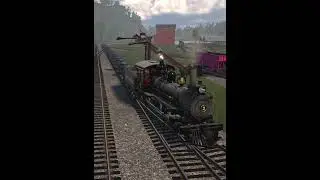 Railroader - Making Money Early #railroader #trainswithnick #logging