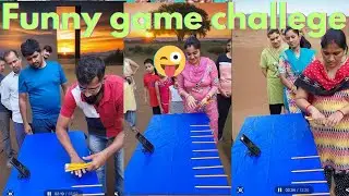 real game challenge I Village game 🎯 #viral #viralvideo #tranding #funny #viral