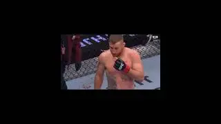 Justin Gaethje Gets Nose Broken #ufc300
