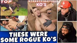 CLUTCH GONE ROGUE REACTS TO SAVAGE KNOCKOUTS: STREETBEEFS BRUTAL ENDINGS