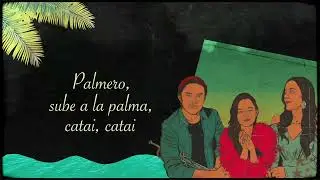 Isaac et Nora con Valeria Castro y Bénito Cabrera - Palmero Sube A La Palma