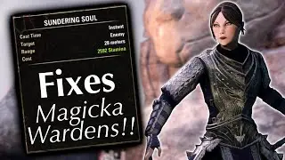 Warden Sustain Sucks, Scribing can Help | Elder Scrolls Online Scribing