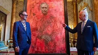 Зловещее Послания Карлу 3 Алая картина?