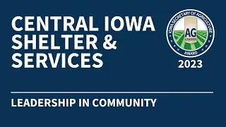 Iowa Ag Leader Award Recipient in Community: Central Iowa Shelter & Services