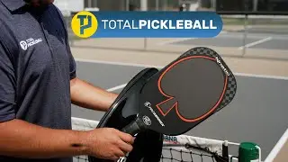 ProKennex Black Ace XF Pickleball Paddle Review: elongated, larger face for a big sweet spot!