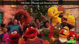 Tóth Gabi - Átkozott nyár [Sesame Street]