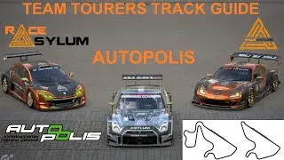 Team Tourers Season 5 League Track Guide Round 4 Autopolis