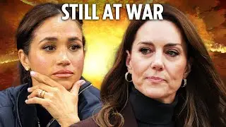Markle and Princess Kate’s MASSIVE rivalry laid bare