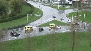 #Ambulances onderweg naar ziekenhuis