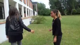 The floor is lava (Le sol c'est de la lave)  challenge😂😂😛