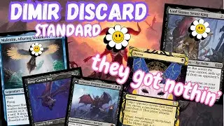 DIMIR 3.0, DISCARD, CONTROL, WIN! - MTG Arena Standard Deck - Best Dimir Discard Midrange :)