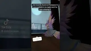 Recently found out #Paraspace was available in my region... #shorts #furry #vrchat #virtualdroid2