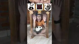 Quem será que vai escapar?!😱 #shorts #challenge