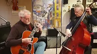 Don`t get around much anymore - played by Bert Enkel & Jürgen Ege