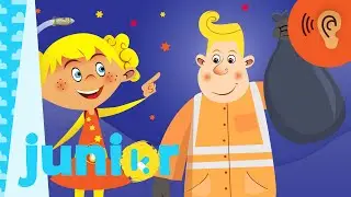 vuilnisman | Kaatjes Rararaadjes | Ketnet Junior