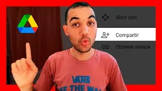 [FÁCIL Y RÁPIDO] Cómo COMPARTIR Archivos en GOOGLE DRIVE (2021) ► La Guía Definitiva