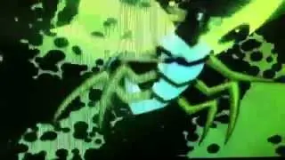 Ben 10 Stinkfly(Lepidopterran) Transformation