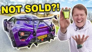 MY ZENVO LEFT! Let Me Explain...