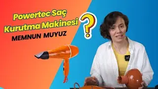 Powertec Saç Kurutma Makinesi TR-501 Profesyonel Fön Makinesi Kullanıcı Yorumları