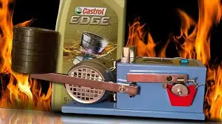 Castrol Edge LL 5W30 Engine Oil Test 100°C Peter Tester