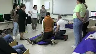 11 Фролова ЛП Первая Помощь Поворот на бок при травмах шеи