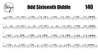 Odd Sixteenth Diddle