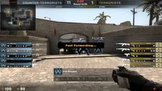 CS:GO Overwatch #2-Blatant Walls