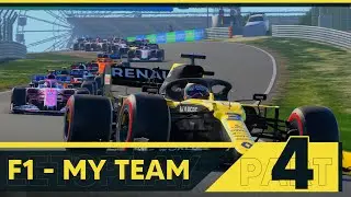 F1 2020 | MY TEAM | #4 | Dutch Grand Prix | LOGITECH G923 | PC