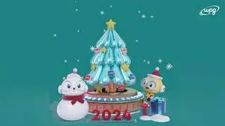 聖誕新年祝福影片簡中橫式版