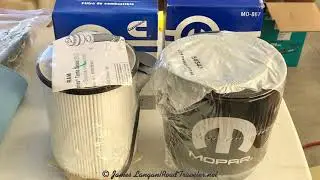 Dodge/Ram Cummins fuel filters