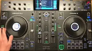 DIZKO - Progressive Maschine DENON PRIME 2 mix