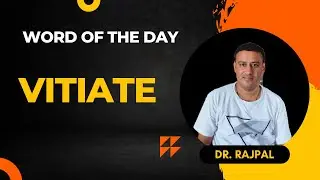 vitiate meaning