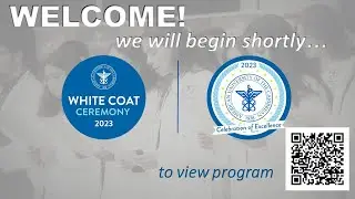 AUC White Coat Ceremony - Winter '23