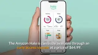 Amazon Introduces Amazon Halo Health And Wellness Band