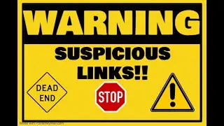 SUSPICIOUS LINKS ❌ (KALI LINUX TUTORIAL)