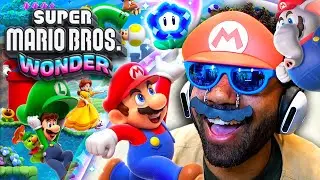SUPER MARIO BROS WONDER??? NINTENDO DIRECT 2023 REACTION! | runJDrun