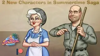 2 New Characters Coming In Summertime Saga Tech Update | Latest New Leaks 🔥 | Summertime Saga 2.0